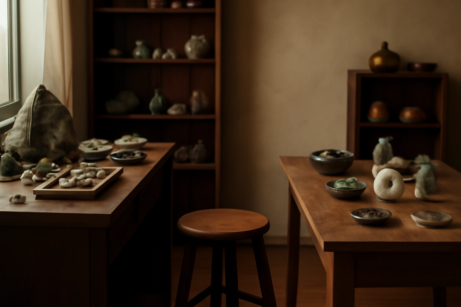 Nhà nhiều thế hệ cùng làm tiệm: chia việc, chia chỗ, chia quyền