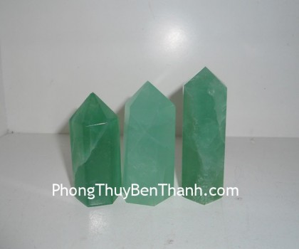 Trụ đá dạ quang xanh FHM056-4-1391